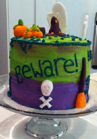 Halloween Cake Halloween Cake